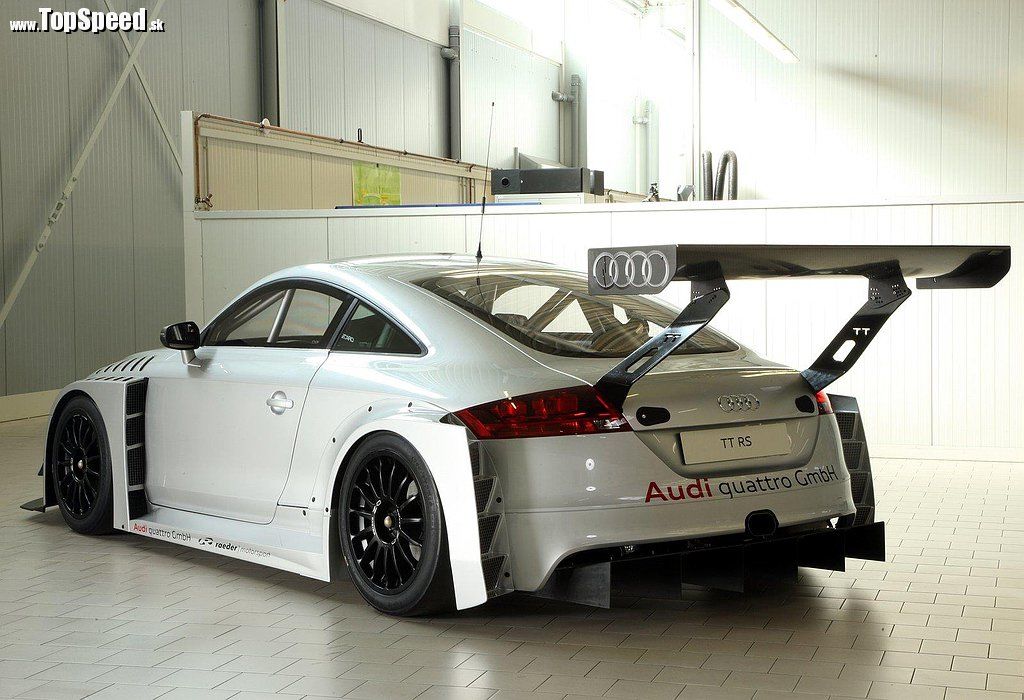 Audi TT RS DTM edition